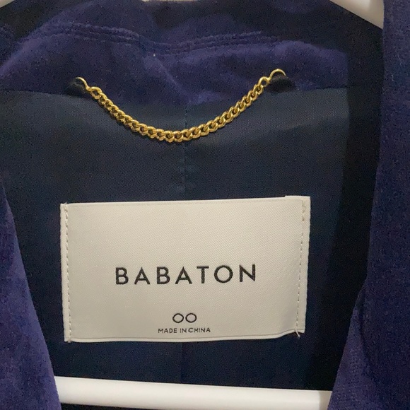Babaton purple blazer - Picture 2 of 3
